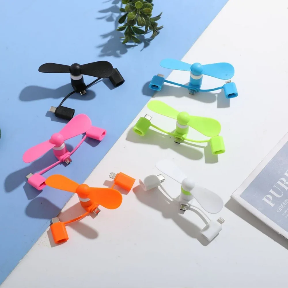 Creative USB Fan Mini Fan Andr - огляд і ціна Power Banks