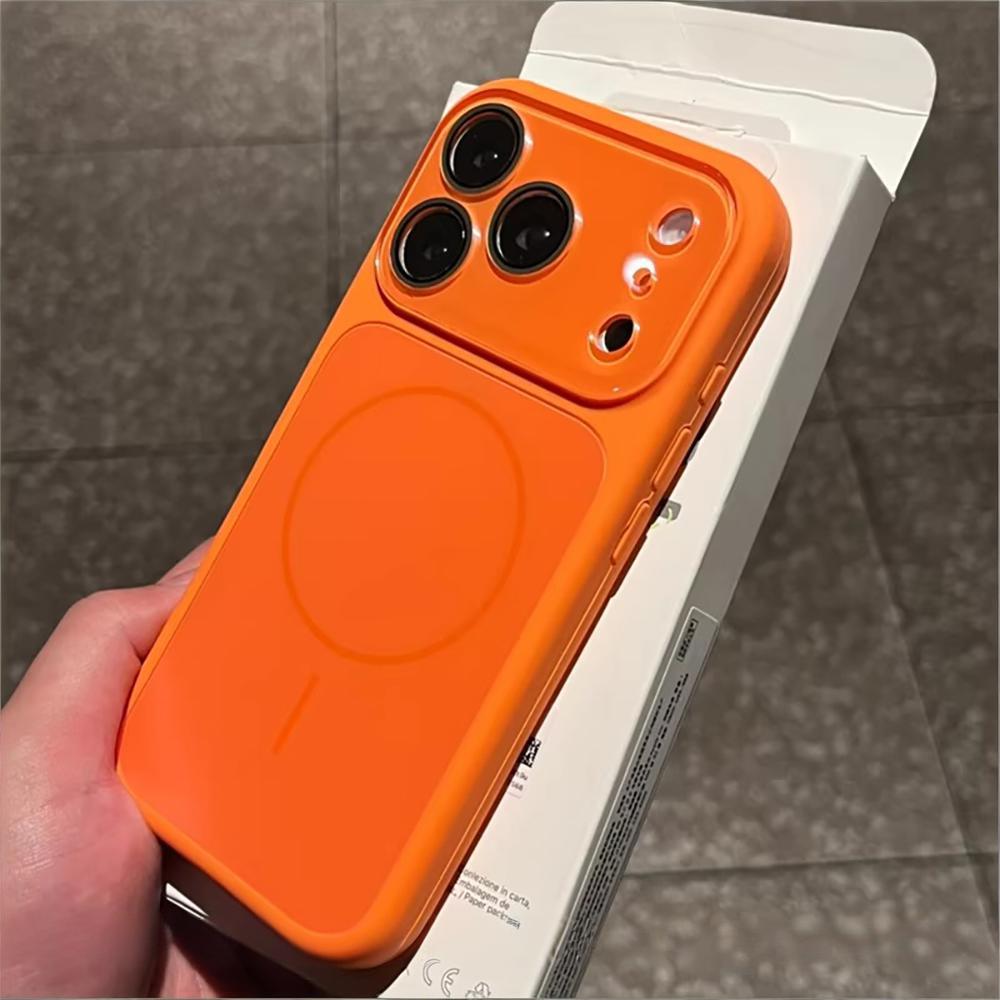 Original Liquid Silicone Magne - огляд і ціна Liquid Silicone Magnetic Phone Case