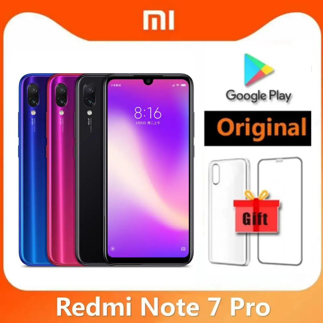 Xiaomi Redmi Note 7 PRO Origin - огляд і ціна Chargers