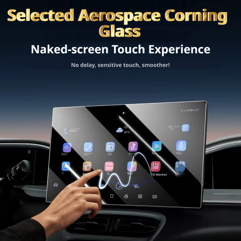 For Zeekr 7X 2025‑2026 13.02/1 - огляд і ціна Matte Anti Glare Screen Protector