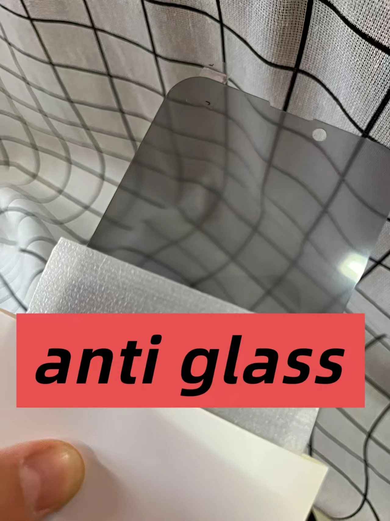 Anti-spy tempered glass screen - огляд і ціна Anti Spy Privacy Glass Case