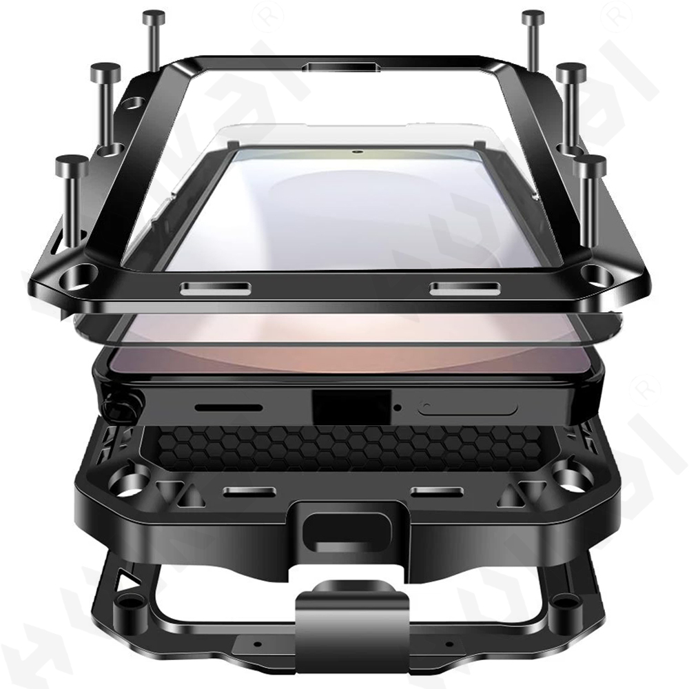 Case For Samsung S26 S25 S24 S - огляд і ціна Heavy Duty 360 Full Body Protective Case