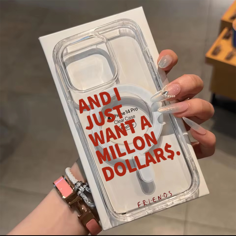 Fashion Abstract Quotes Case F - огляд і ціна Clear Shockproof Bumper Case