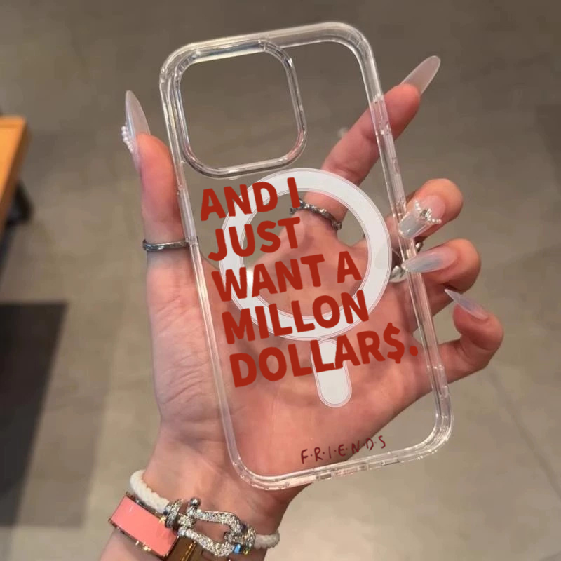 Fashion Abstract Quotes Case F - огляд і ціна Clear Shockproof Bumper Case