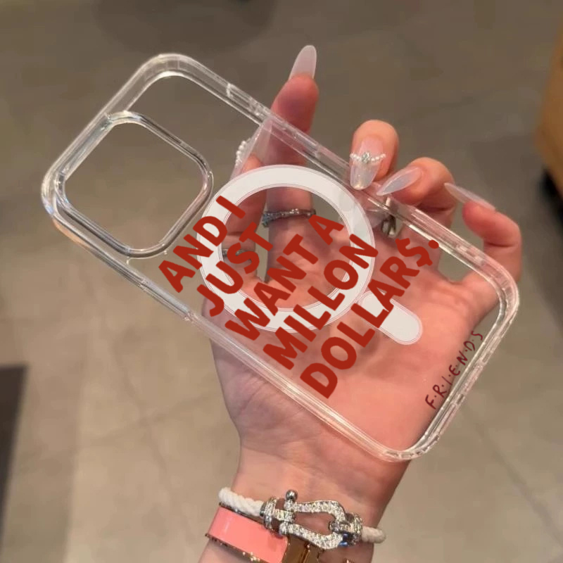 Fashion Abstract Quotes Case F - огляд і ціна Clear Shockproof Bumper Case