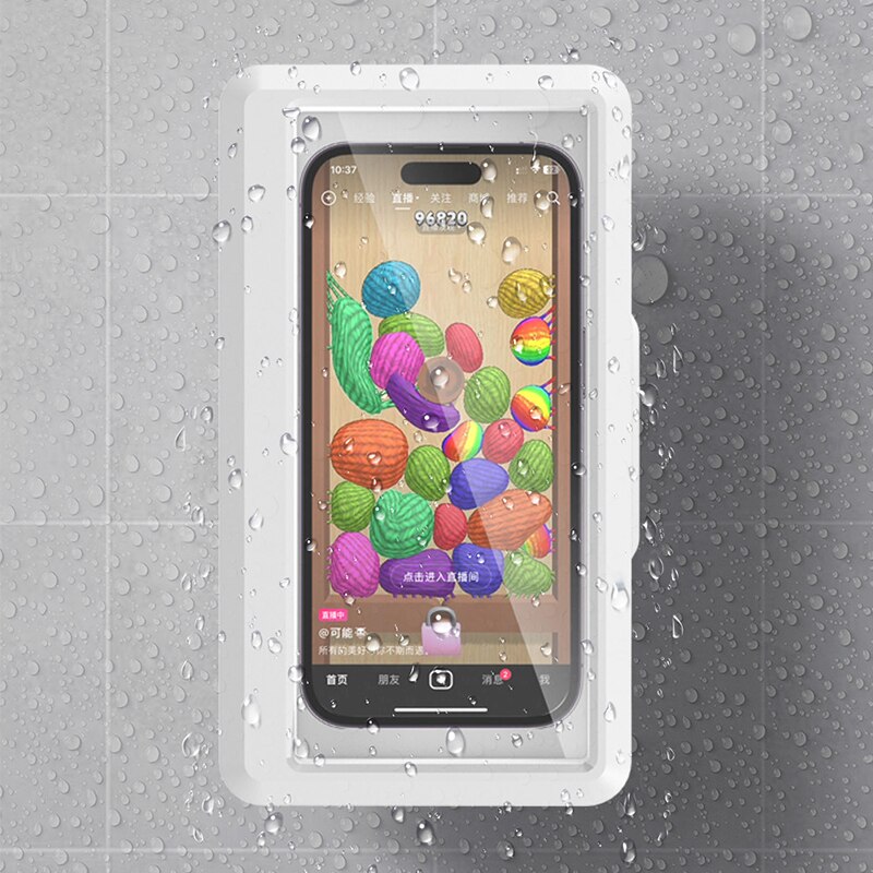 Bathroom Waterproof Phone Hold - огляд і ціна Phone Stands