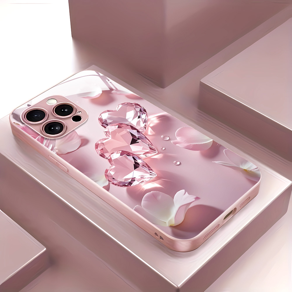 Pink Butterfly Tempered Glass  - огляд і ціна Screen Protectors
