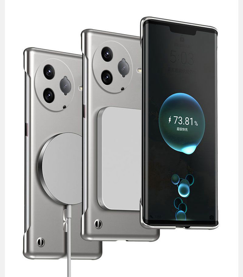 Luxury Ultra Thin Metallic Fra - огляд і ціна Ultra Thin Frameless Phone Cover