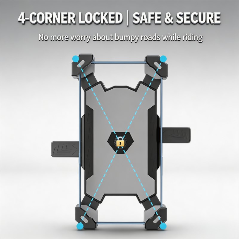 Motorcycle Rider Phone Mount A - огляд і ціна Phone Stands