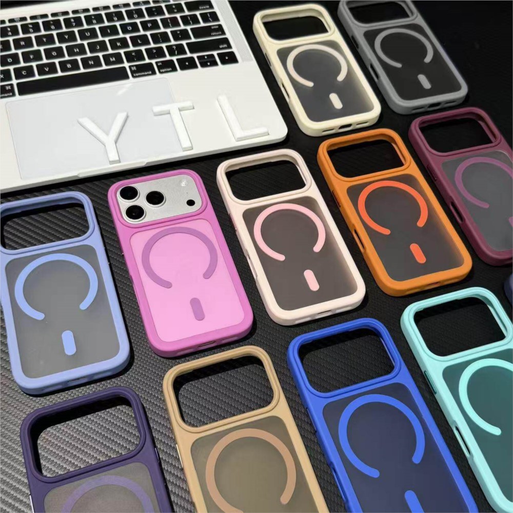 For Magsafe Wireless Charge Ca - огляд і ціна Clear Shockproof Bumper Case