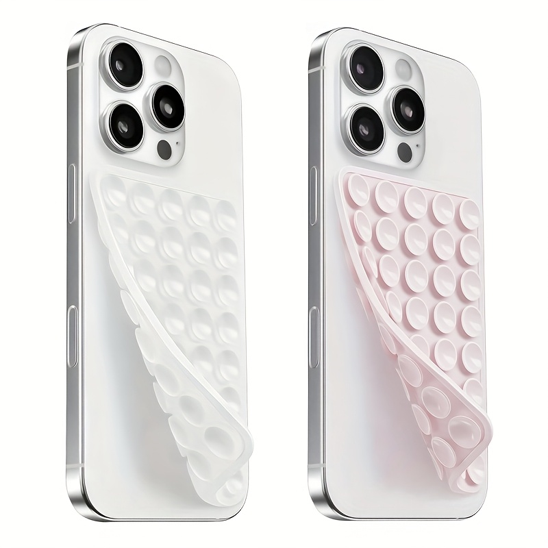 2pcs Double-Sided Silicone Suc - огляд і ціна Phone Stands