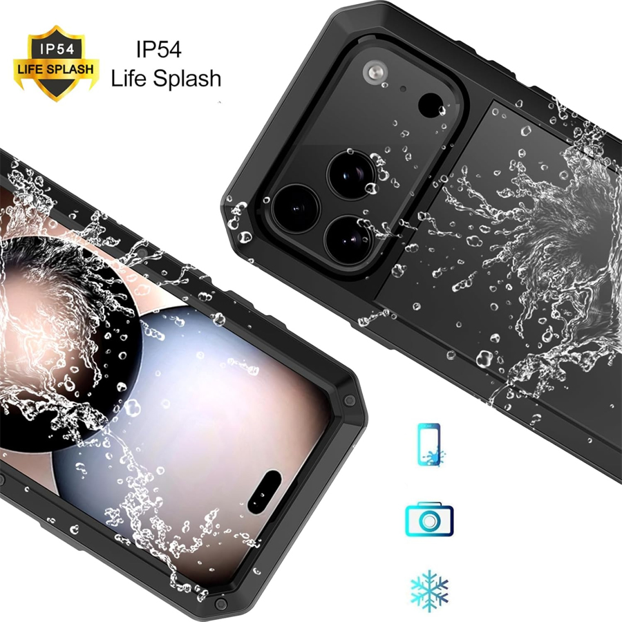 Heavy Duty Metal Armor Phone C - огляд і ціна Heavy Duty 360 Full Body Protective Case